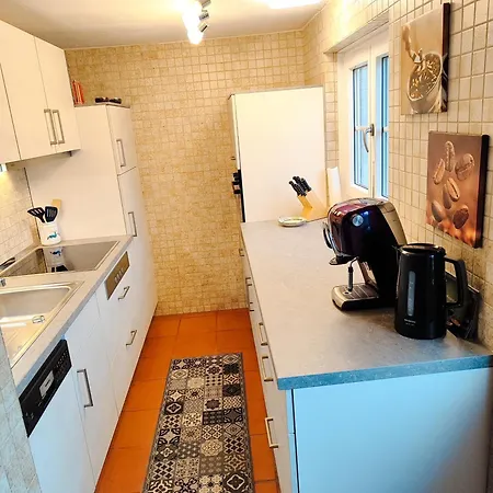 84Qm Ferienwohnung Mit Garten Und Terrasse In Ruhiger Lage