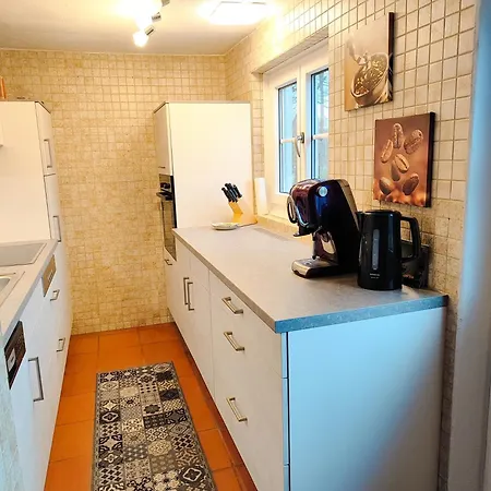 Apartament 84Qm Ferienwohnung Mit Garten Und Terrasse In Ruhiger Lage