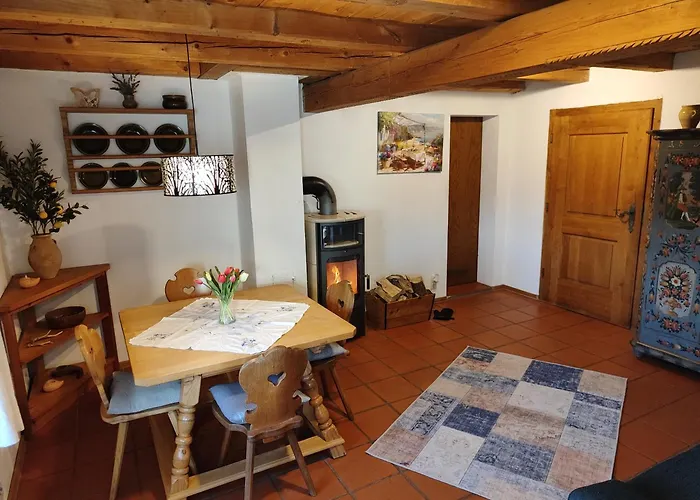 Apartamento Ruhig Gelegene Mit Gemuetlichem Kamin *