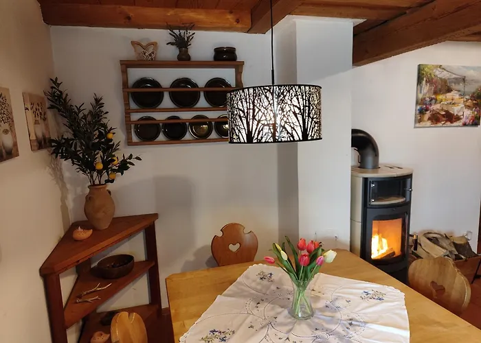 Ruhig Gelegene Mit Gemuetlichem Kamin Apartamento Rotthalmuenster